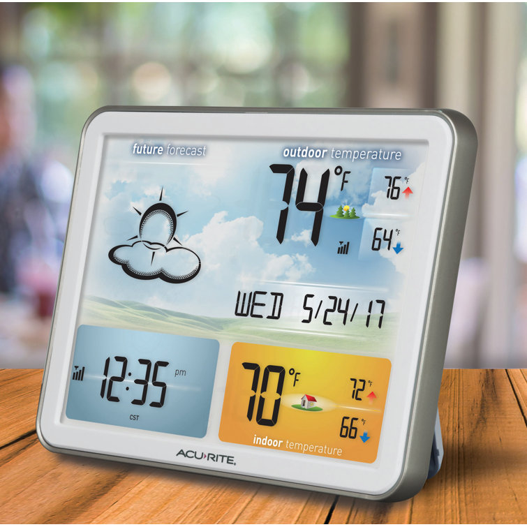 Wind & Weather 6.25'' Outdoor Weather Station & Reviews Wayfair